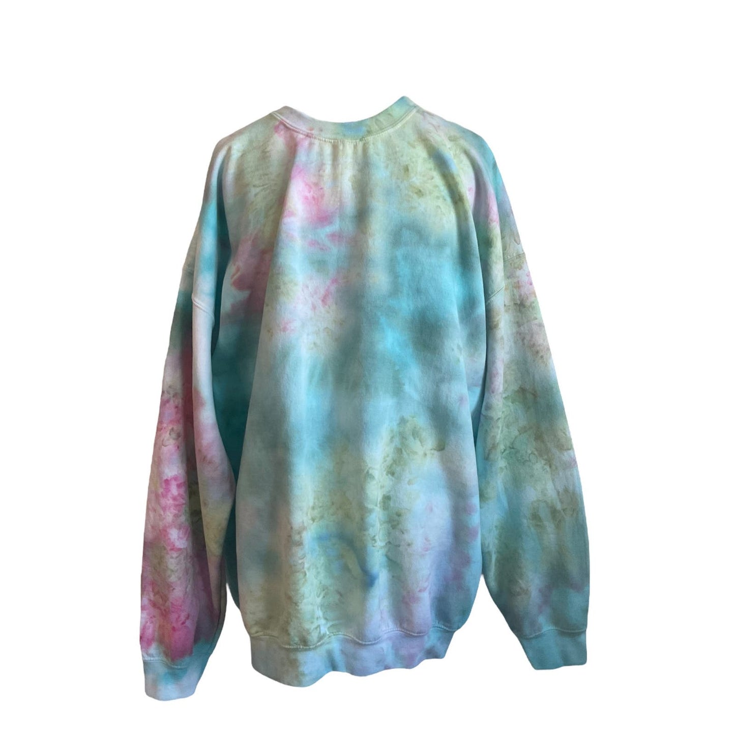 Coastal Coral - Crewneck Sweatshirt (5XL)